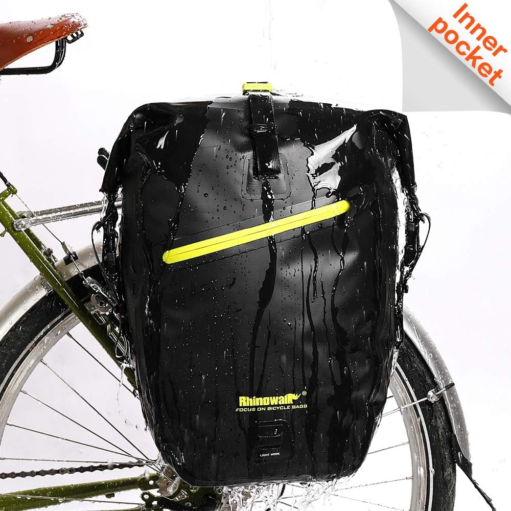 Thumbnail 6 de Rhinowalk bike pannier bag 25L waterproof