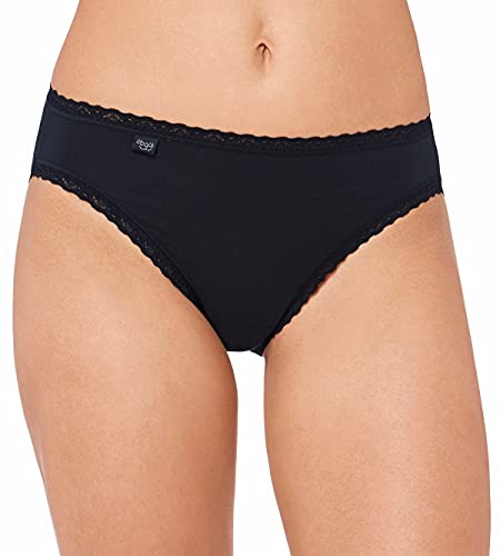 Detalle de sloggi 24/7 Cotton Lace Tai 3 unidades, talla 40 🩲