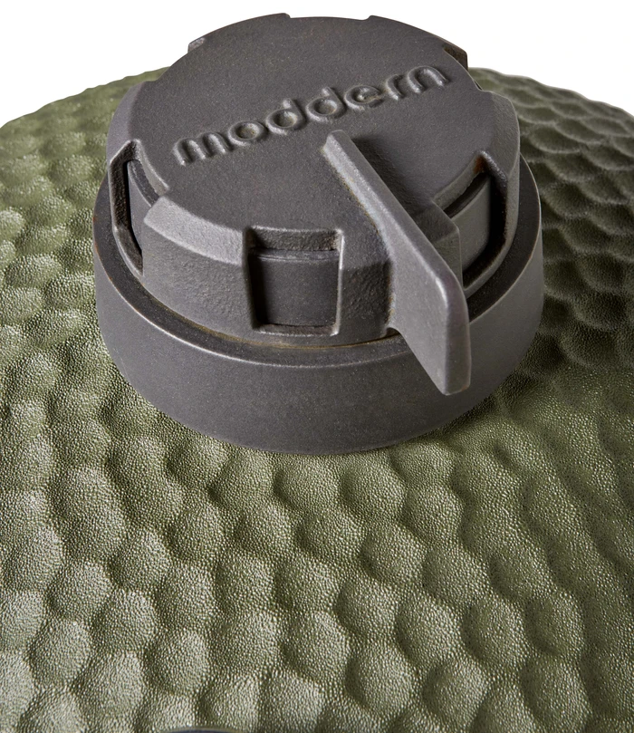 Thumbnail 4 de Moddern Green Complete – keramischer Kamado-Grill mit verstellbarem Rost und stabilem Untergestell