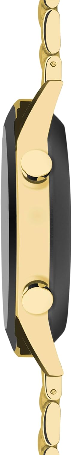 Thumbnail 4 de Sekonda Active Plus Smart Watch 45mm with Gold Stainless Steel Strap 30227
