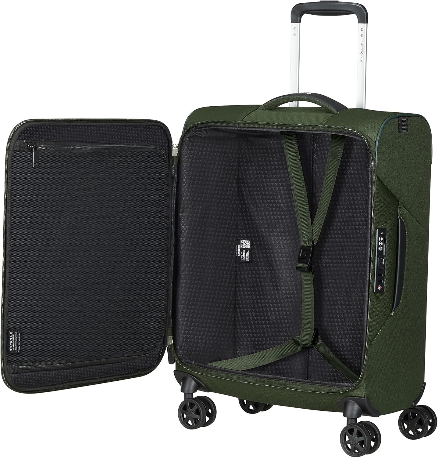 Thumbnail 4 de Samsonite Litebeam Spinner S 💼 Equipaje de Mano 55 cm Verde