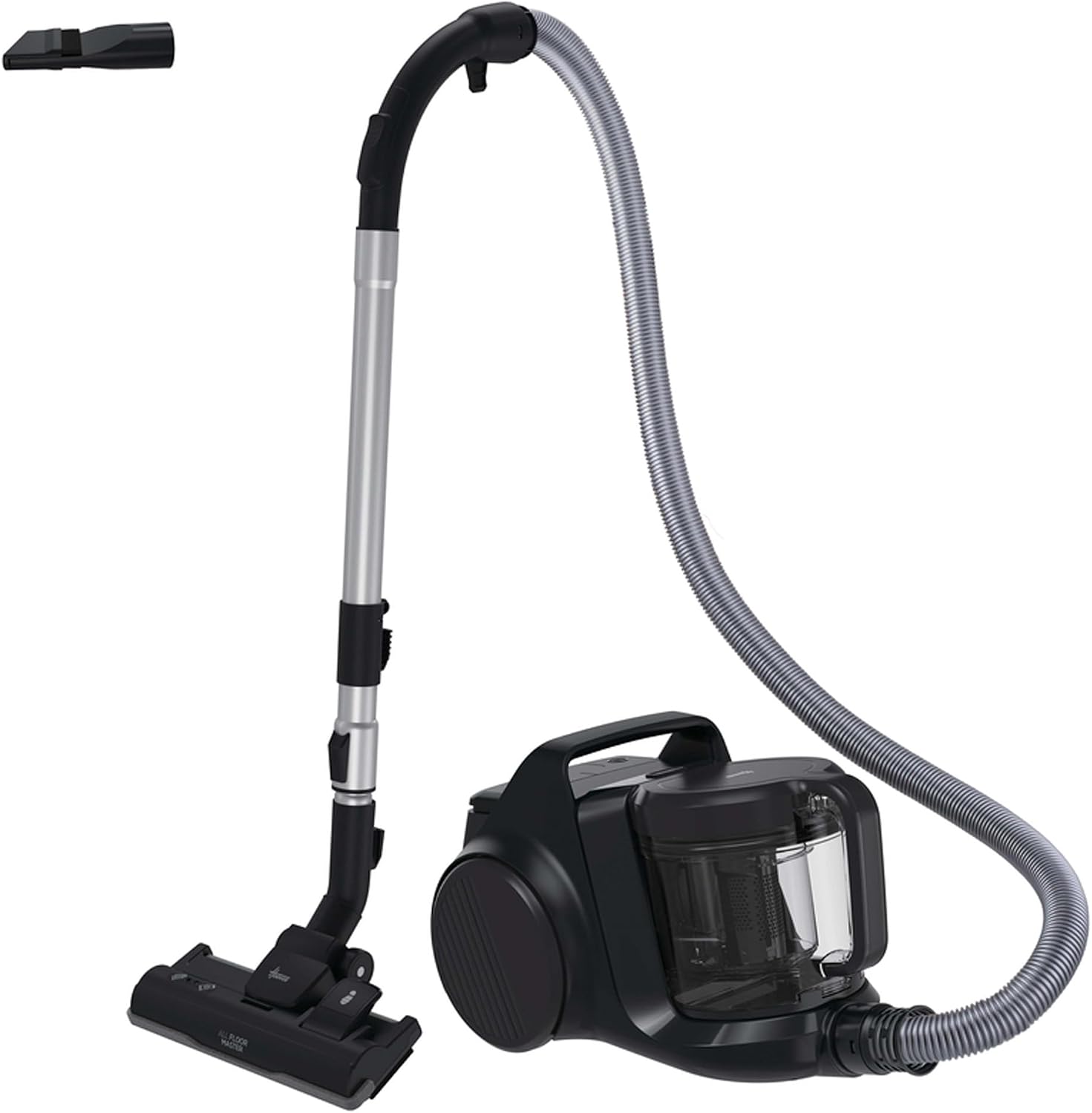 Detalle de Hoover HP2 Aspiradora sin Bolsa potente 850 W