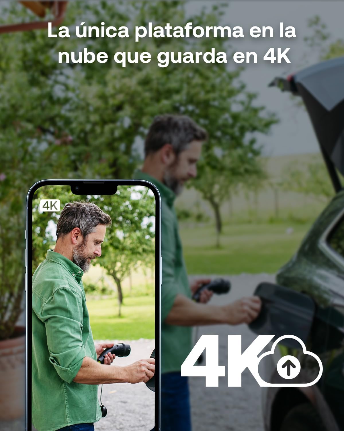 Detalle 2 de Arlo Ultra 3 Cámara de Vigilancia Exterior 4K
