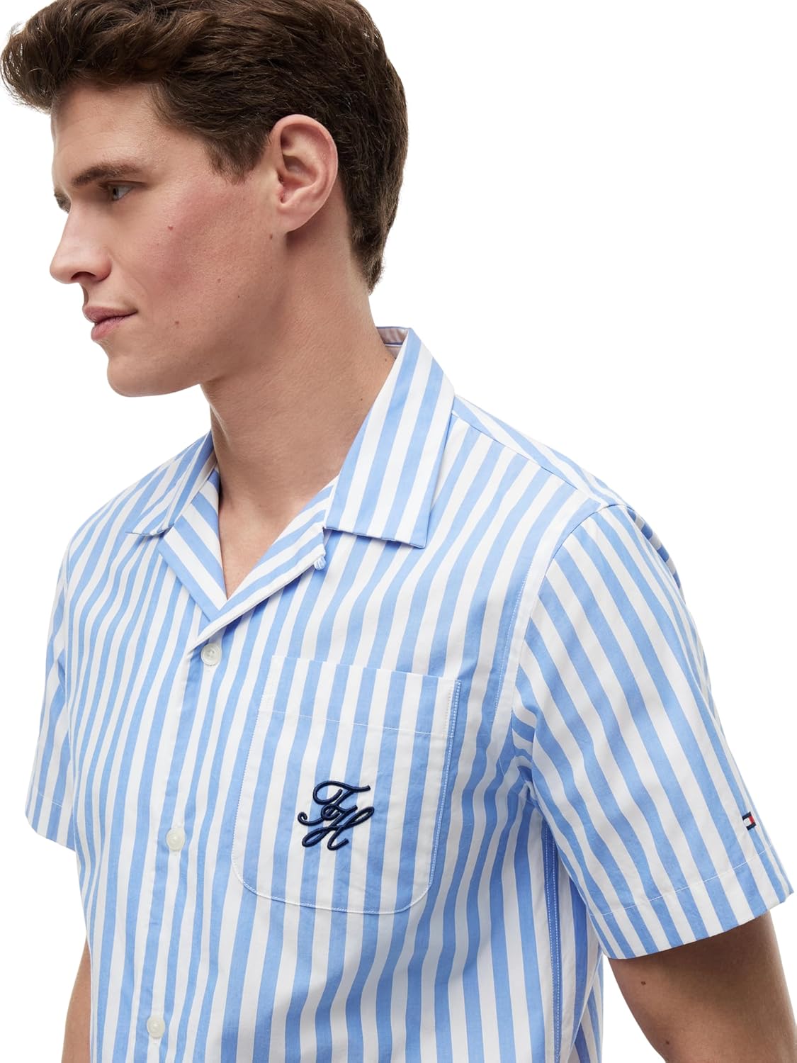 Thumbnail 2 de Tommy Hilfiger Altre Camicie Uomo – stile classico, comfort e sostenibilità