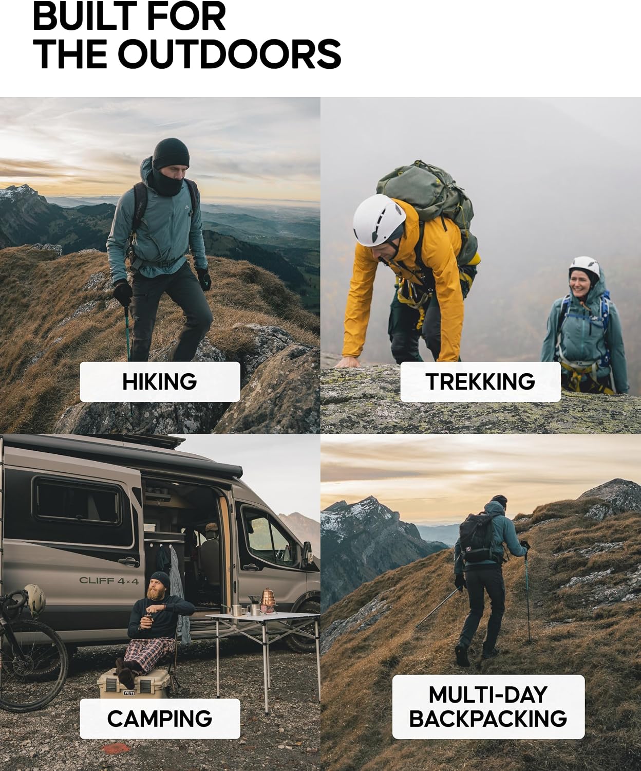 Thumbnail 3 de DANISH ENDURANCE Hiking Socks 3-Pack