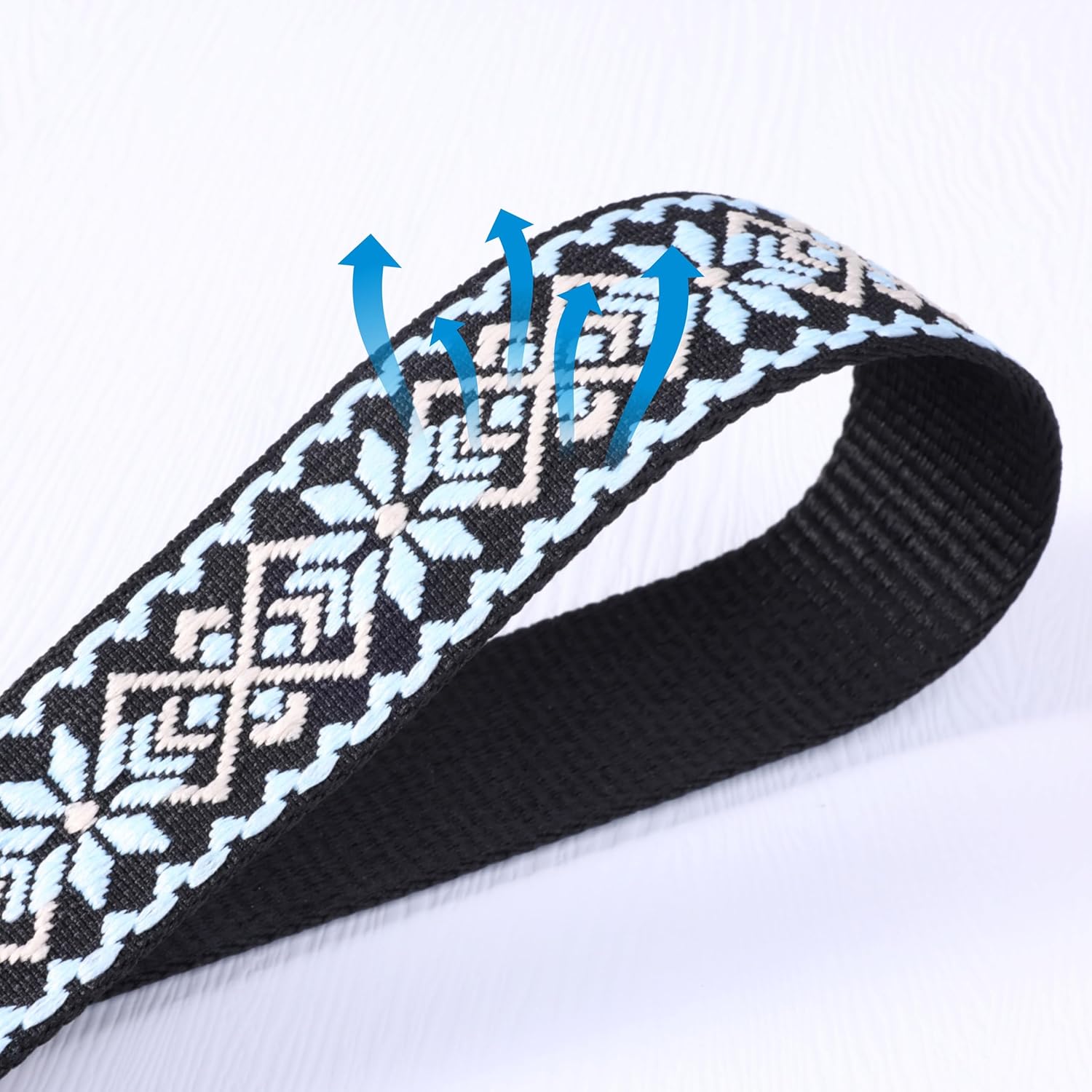 Thumbnail 3 de Padwa Lifestyle Adjustable Camera Strap 1.5" 📷