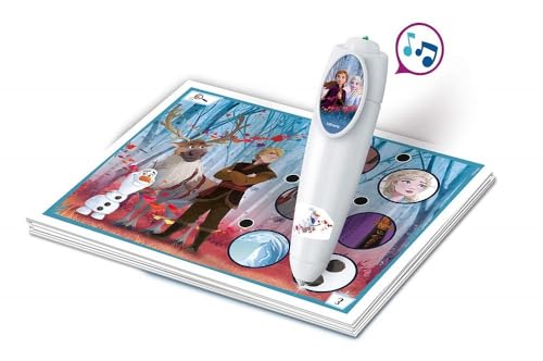 Detalle de Clementoni Sapientino Basic Frozen 2 – Gioco Educativo Interattivo per 4-6 Anni con Penna Elettronica