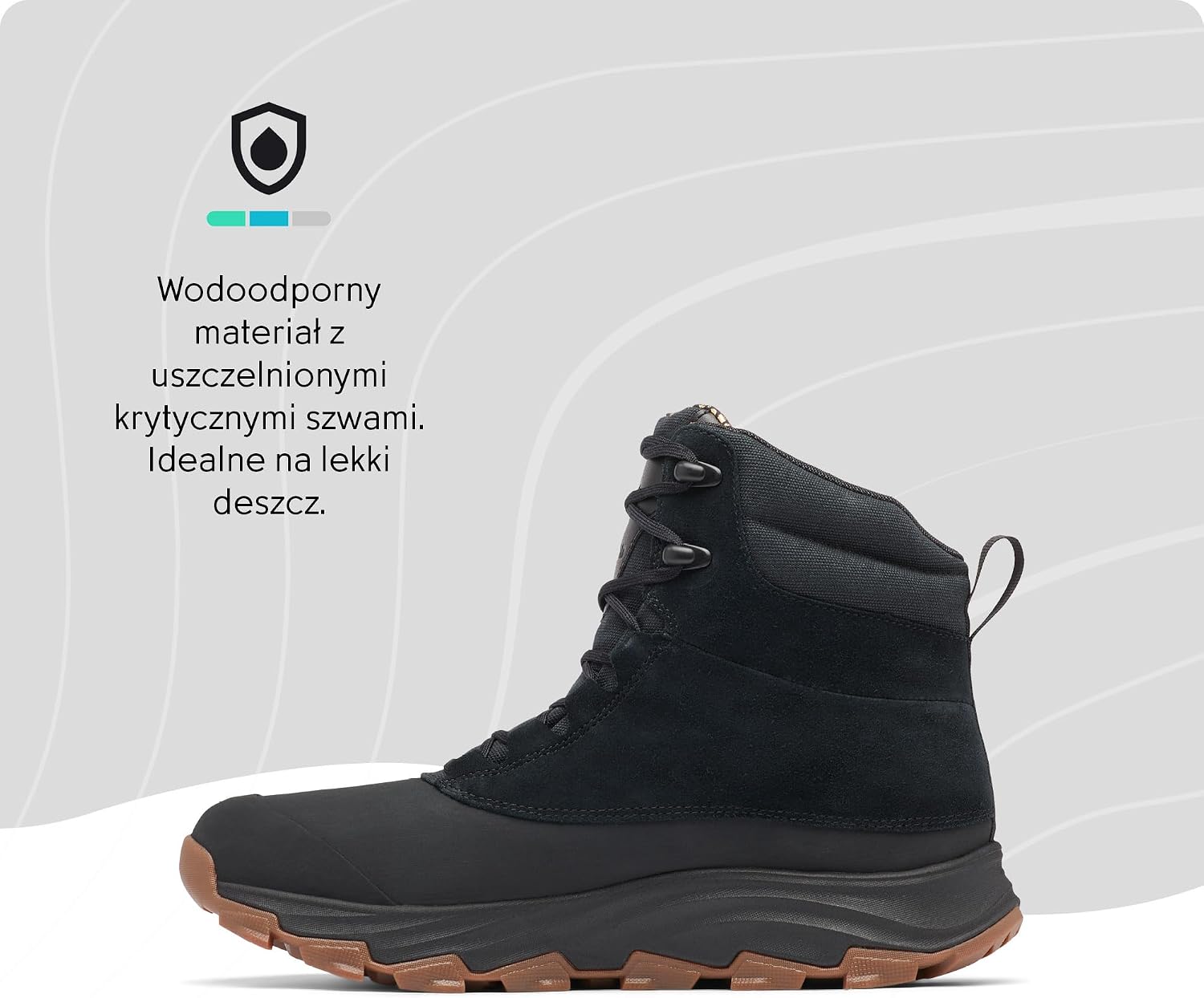 Detalle 2 de Columbia Expeditionist™ Shield – męskie śniegowce z ociepliną 200 g