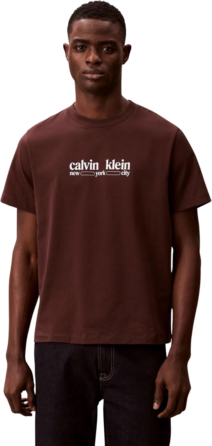 Thumbnail 6 de Calvin Klein Men's CK NYC Graphic Tee LV14RE831G