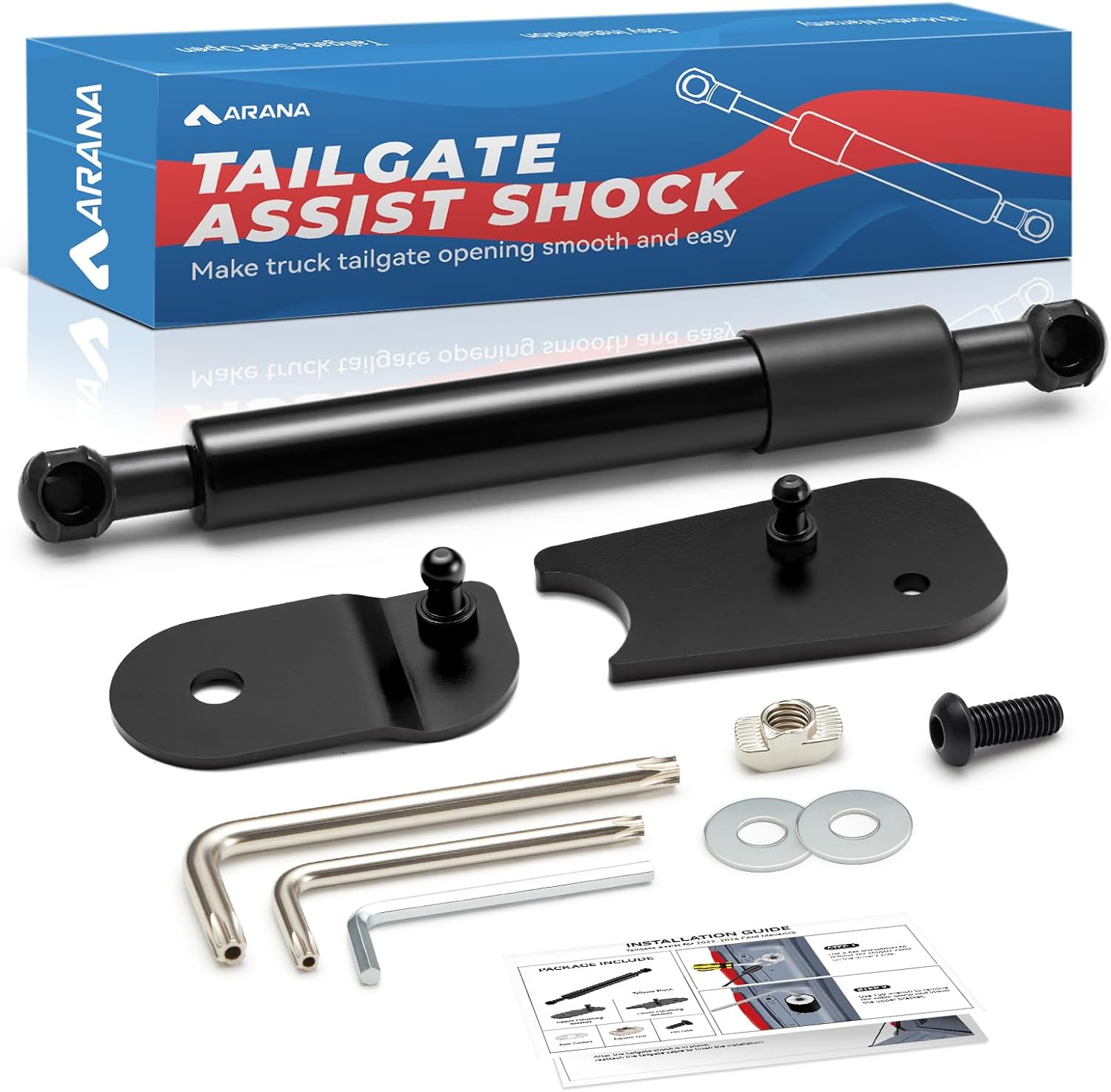 Detalle de ARANA Tailgate Assist 2022-2026