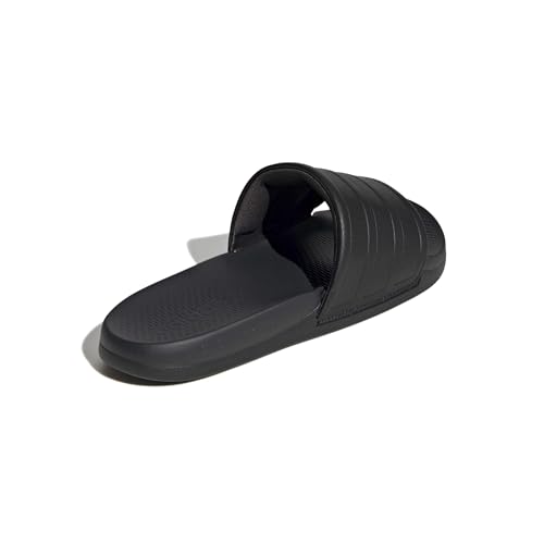 Detalle de adidas Adilette Comfort 2.0 Slides – Unisex, Core Black, Größe 43 EU