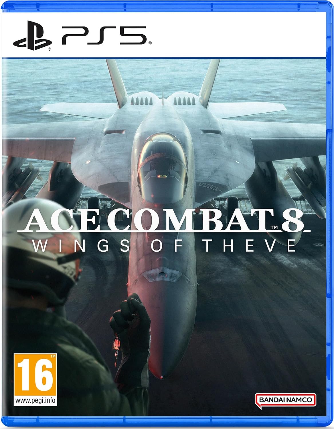 Detalle de Bandai Namco Ace Combat 8: Wings of Theve PS5 Game with Campaign and Online Play