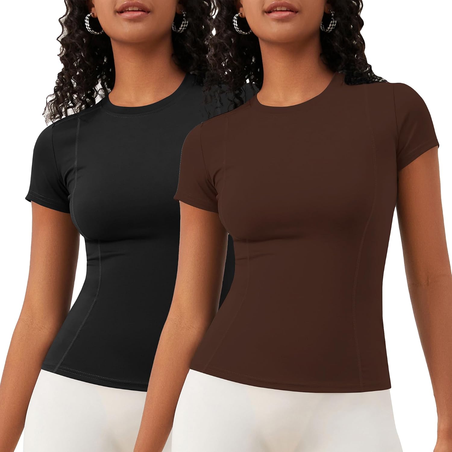 Detalle 1 de IECCP women’s gym tops 85% polyester