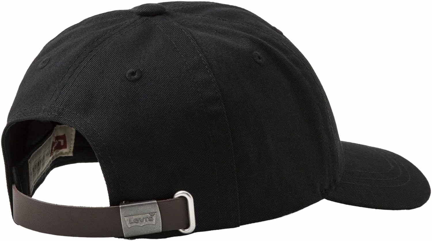 Detalle de Levi's Herren Baseball Cap Classic Twill Red Tab – American Style mit ikonischem Red Tab