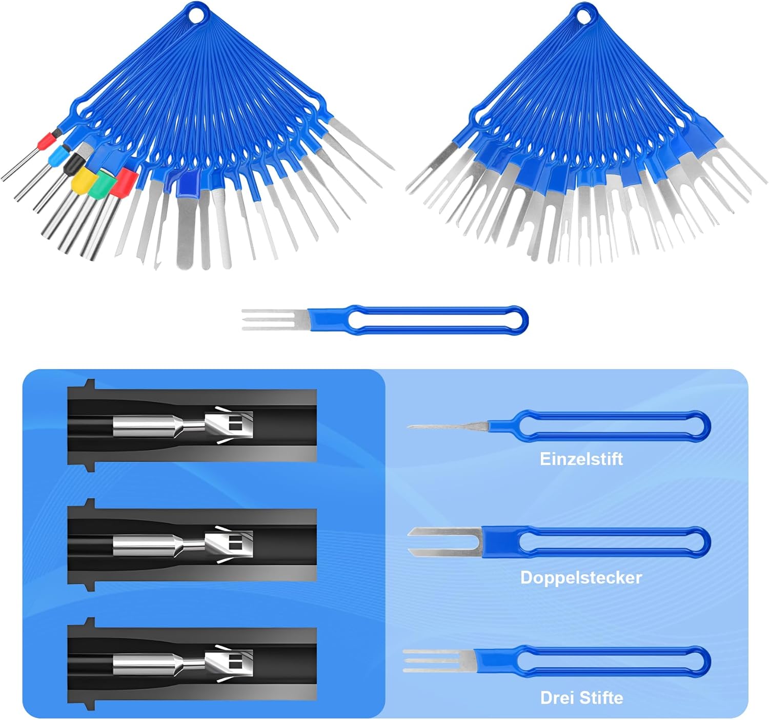 Thumbnail 2 de Zendstanding Auto Entriegelungswerkzeug 41 Teile