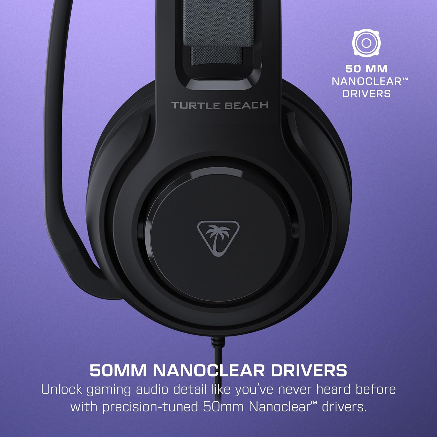 Detalle 2 de Turtle Beach Atlas 200 Casque PC USB 50 mm