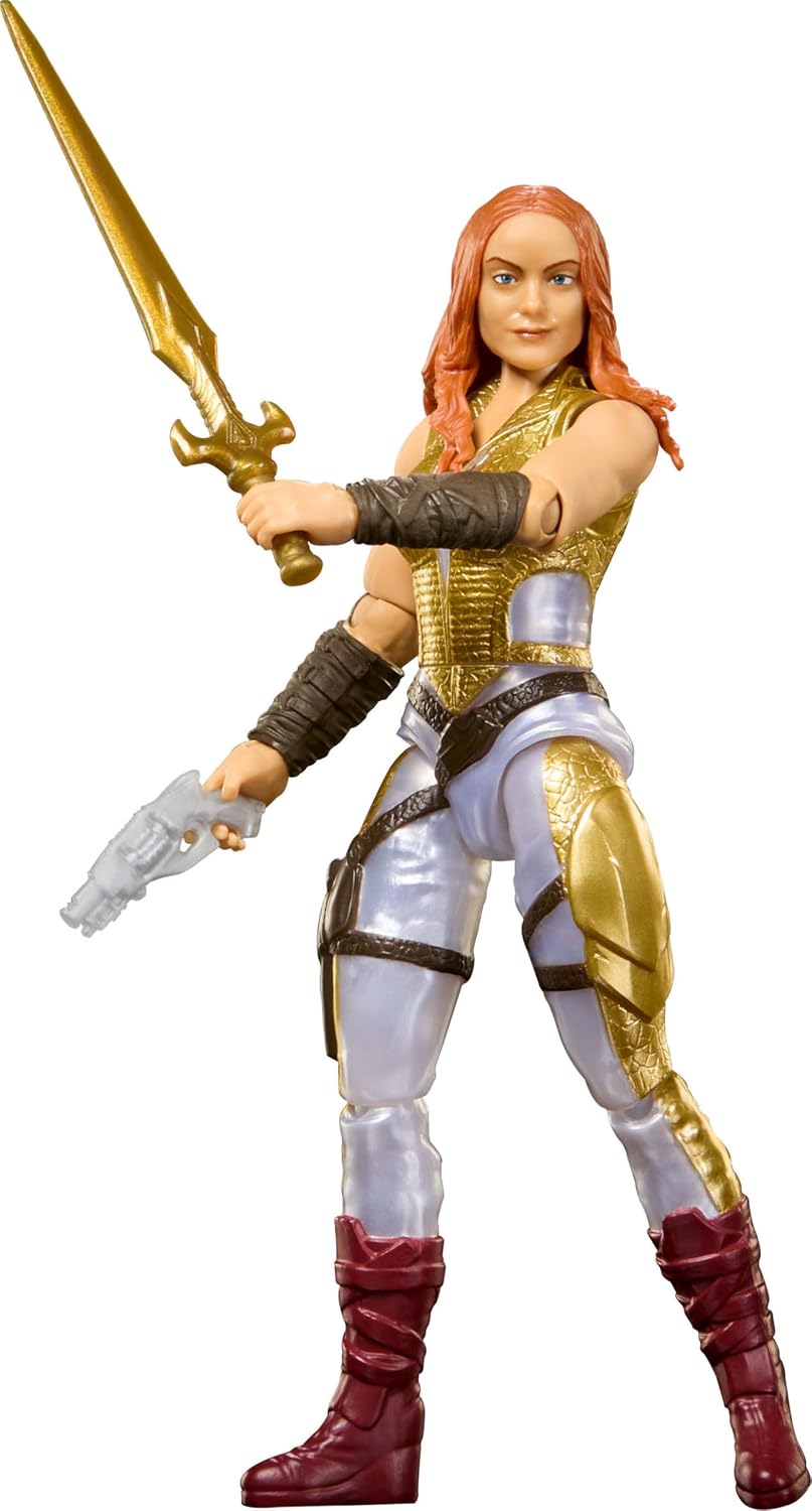 Detalle de Mattel Project First Ones Core Figure 2 マスターズ・オブ・ユニバース アクションフィギュア 14か所可動