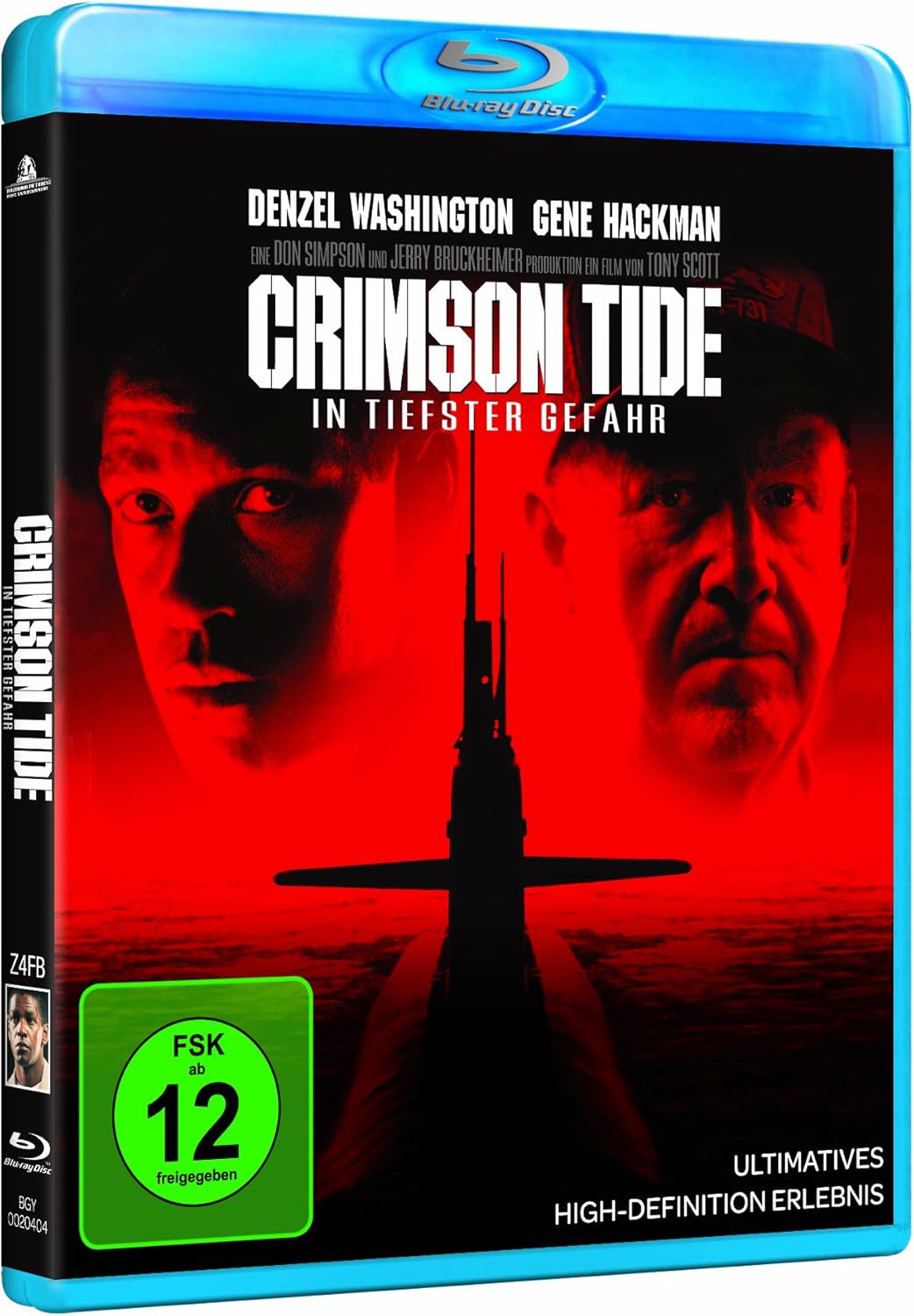Thumbnail 1 de Disney Crimson Tide Blu-ray 📀