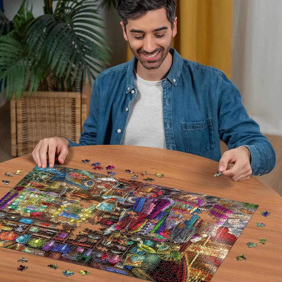 Detalle 2 de Ravensburger Aimee Stewart Behind the Scenes 1000 Piece Jigsaw Puzzle (Age 12+)