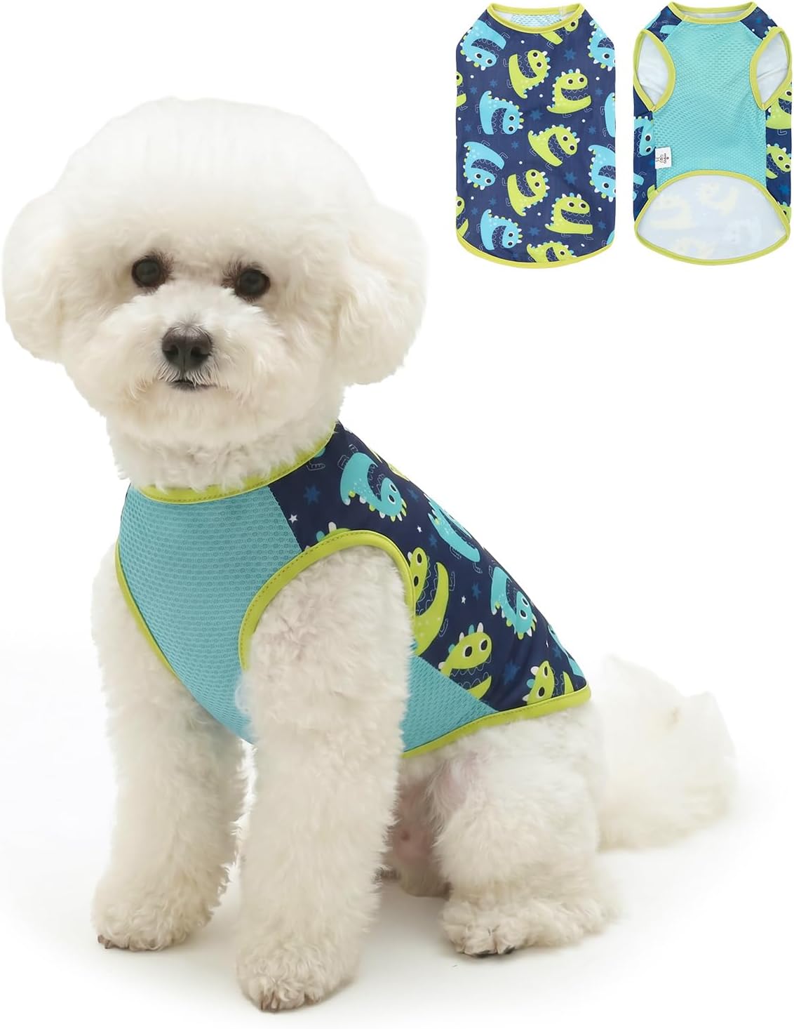 Thumbnail 6 de CuteBone Dog Tank Top with Mesh Panel