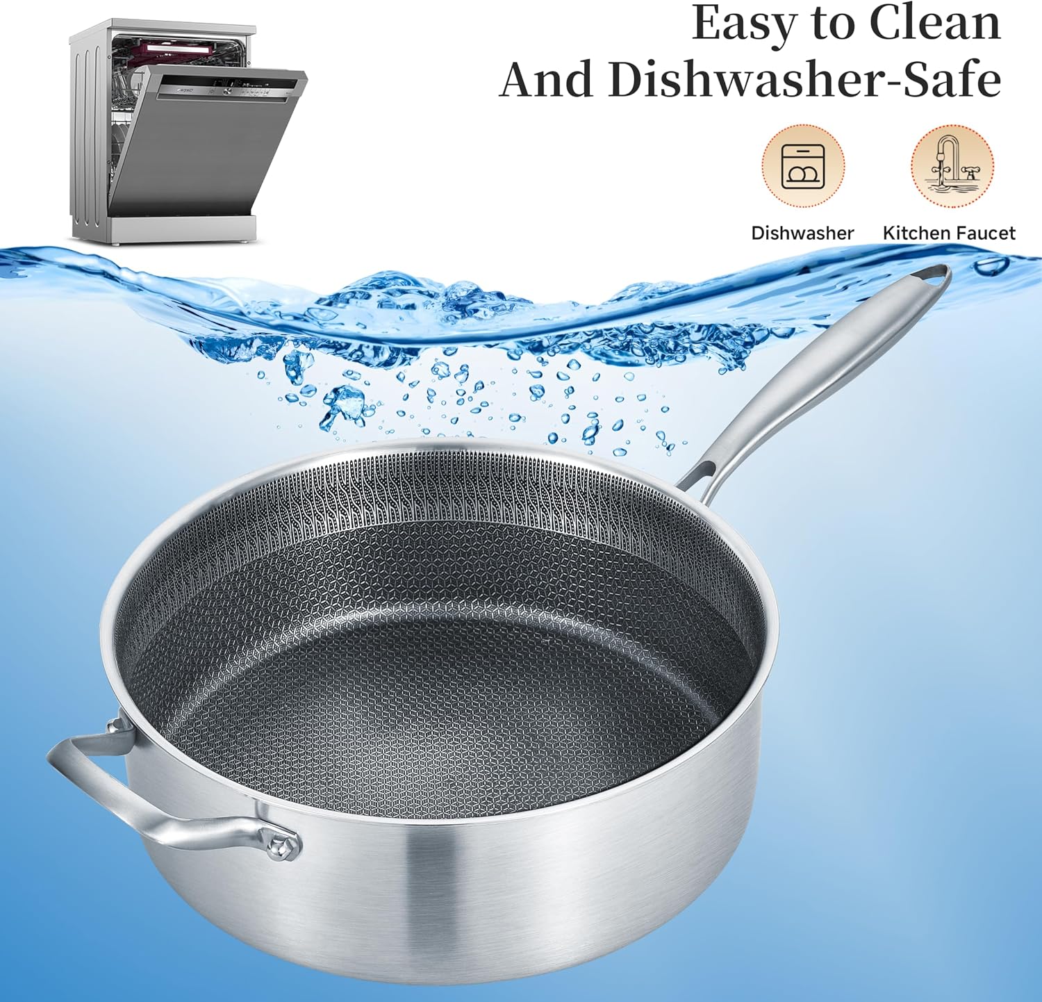 Detalle 1 de LOLYKITCH frying pan, 12-inch