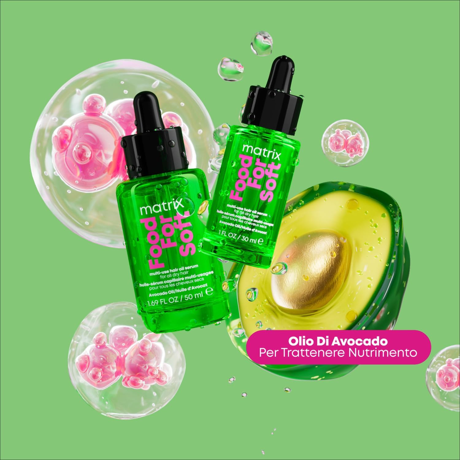 Thumbnail 3 de Matrix Olio Multi-Uso Idratante per Capelli Secchi, Protezione Termica fino a 230°C, 30 ml