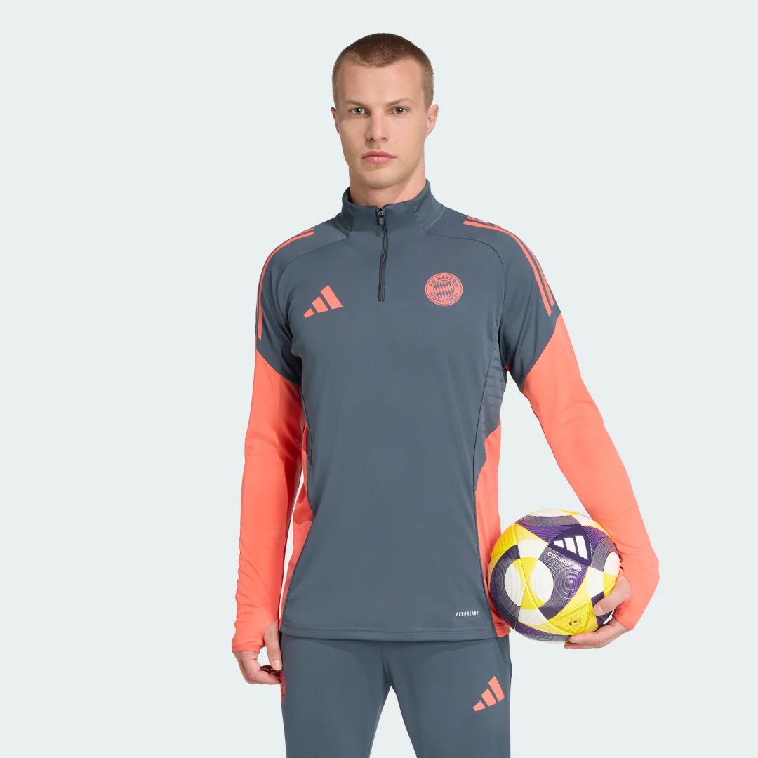 Detalle de Camiseta manga larga de entrenamiento FC Bayern Tiro 25 Competition – Adidas