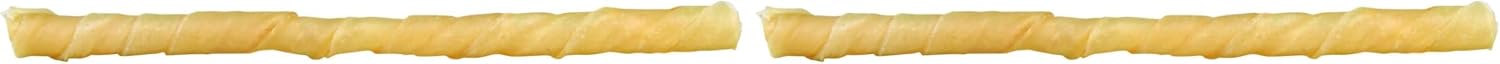 Detalle 1 de Trixie Rotoli da Masticare per Cani 12 cm x 7–8 mm, 100 Pezzi — snack al Manzo per masticare sicura e versatile