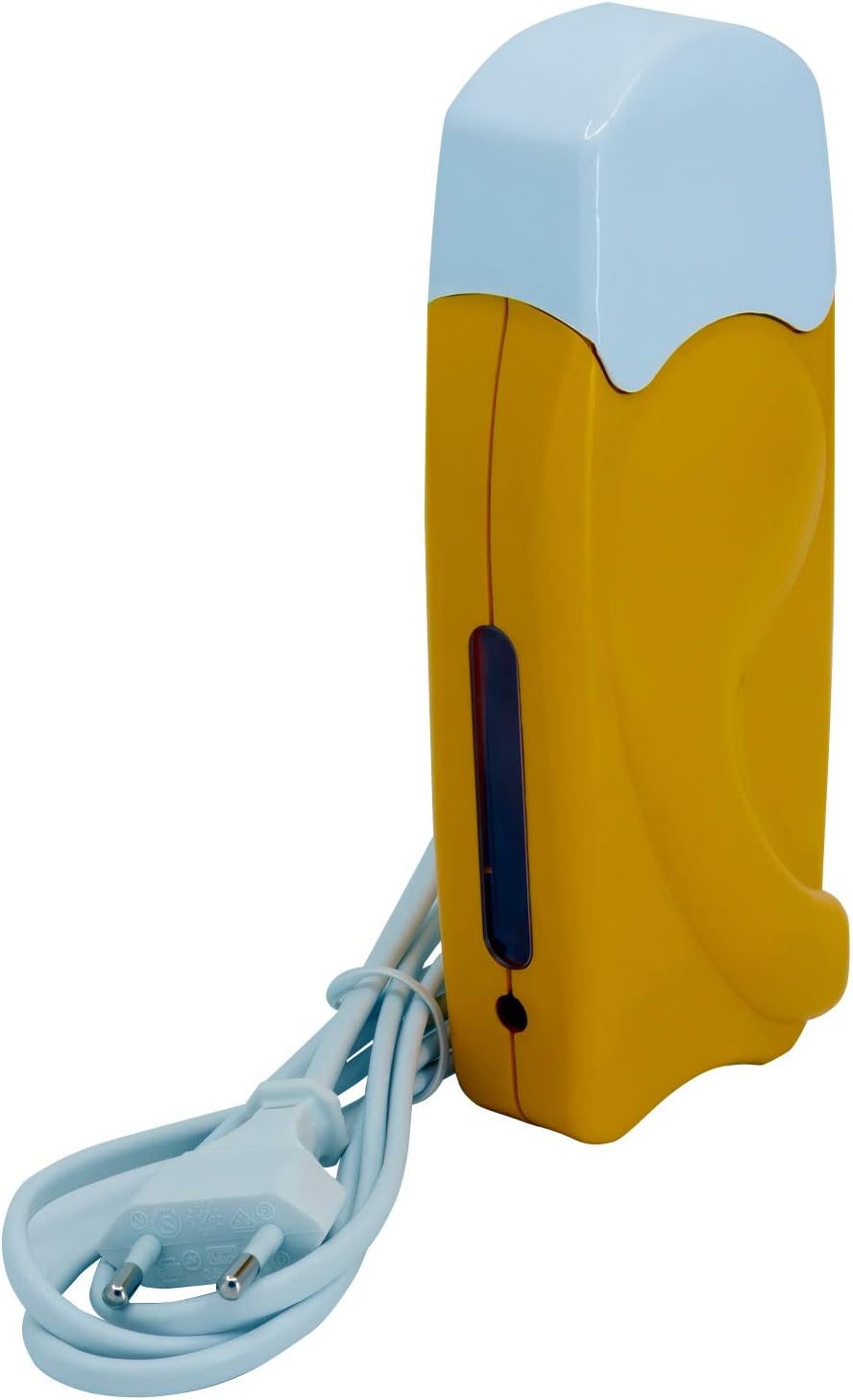 Thumbnail 3 de EpilWax – Épilateur Chauffe Cire pour Épilation Professionnelle, 100 ml, 30 W, lame thermique & contrôle visuel – Gamme Solo Vert/Blanc