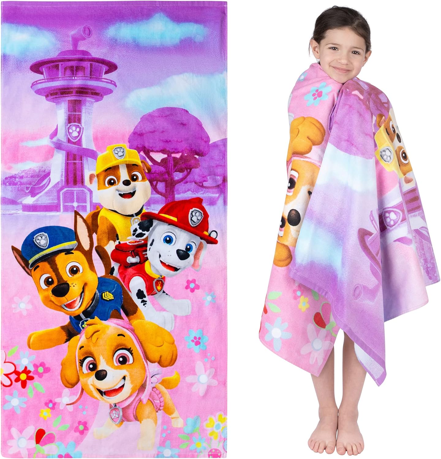 Thumbnail 6 de Franco Kids Super Soft Cotton Beach Towel, Hello Kitty 58" x 28