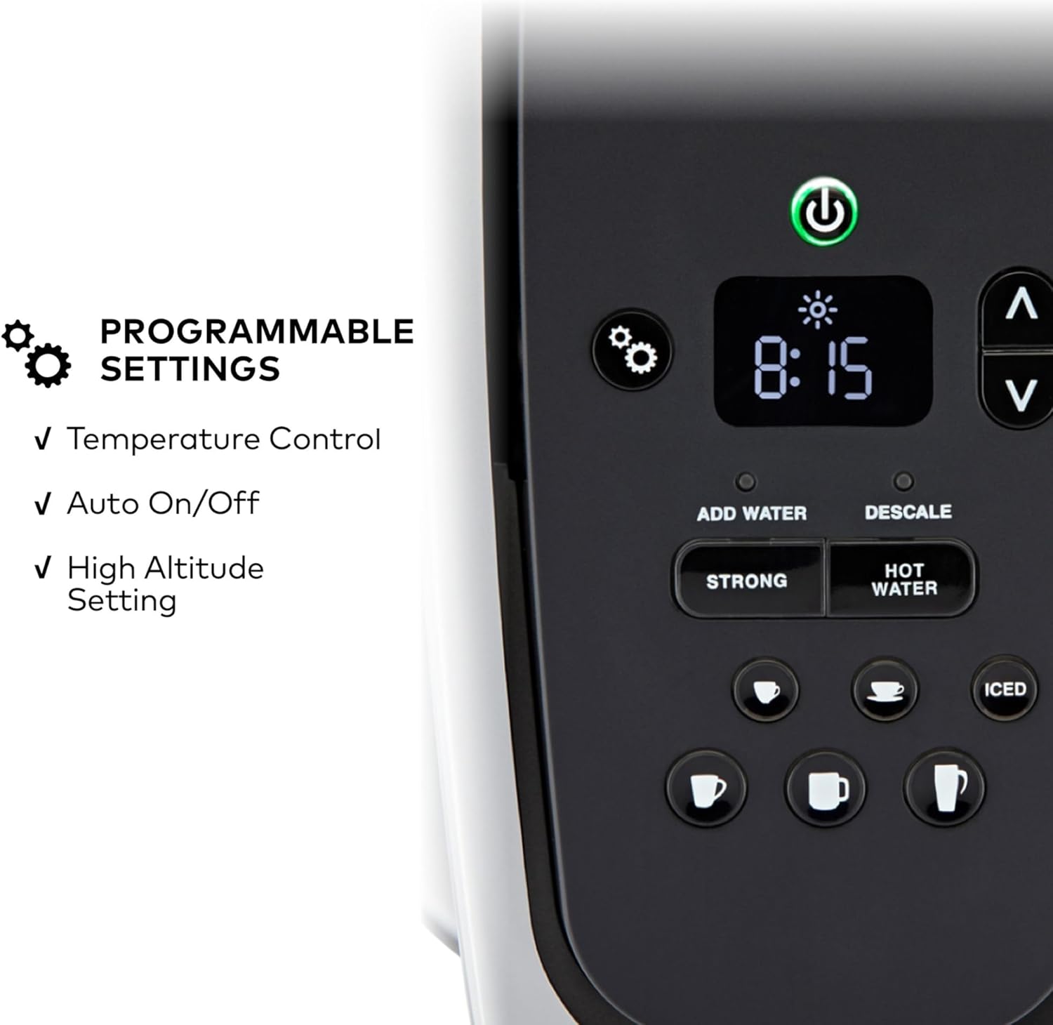 Thumbnail 4 de Keurig K-Elite Single-Serve K-Cup Pod Coffee Maker with Brew Strength & Temperature Control