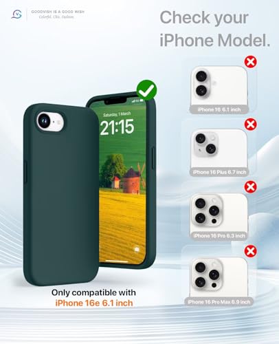 Detalle 2 de Coque 3 en 1 GOODVISH pour iPhone 16e