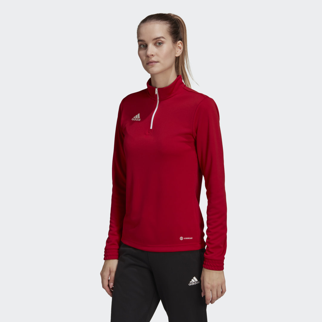 Detalle de Sudadera entrenamiento Entrada 22 de Adidas: confort y versatilidad para tus entrenamientos