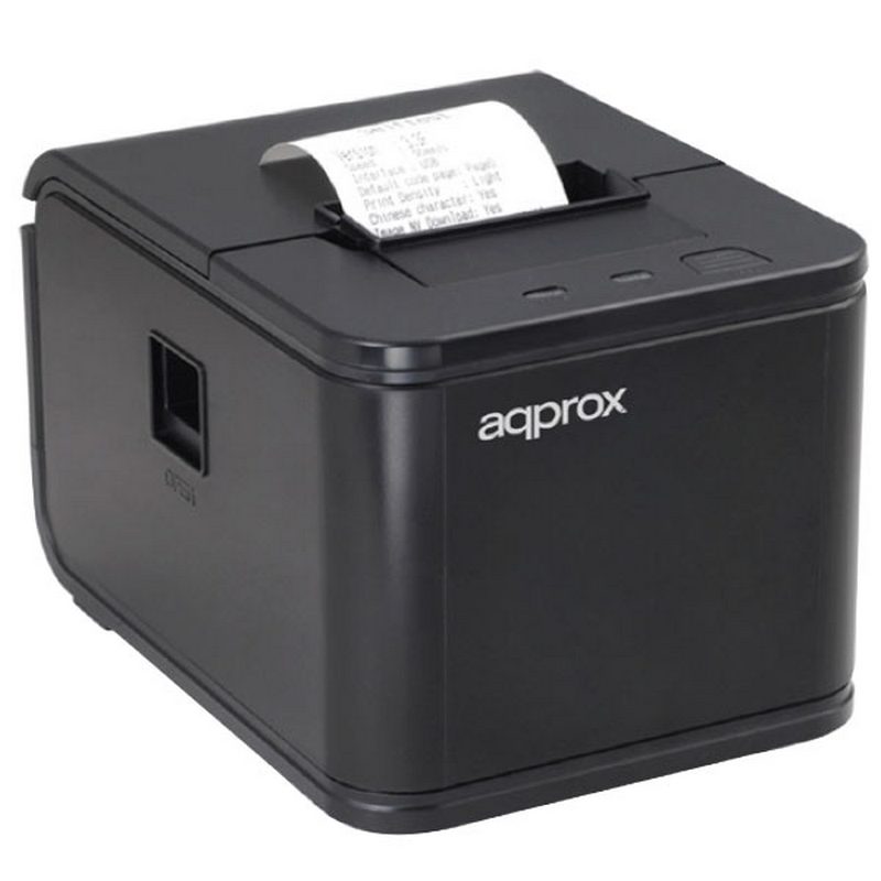 Detalle de Approx APPPOS58AU impresora de tickets USB 58 mm