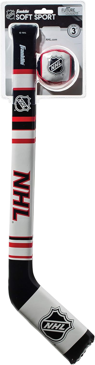 Thumbnail 6 de Franklin Sports NHL Kids Hockey Stick & Ball Set with Soft Sport Technology (24.5 in) for Ages 3+