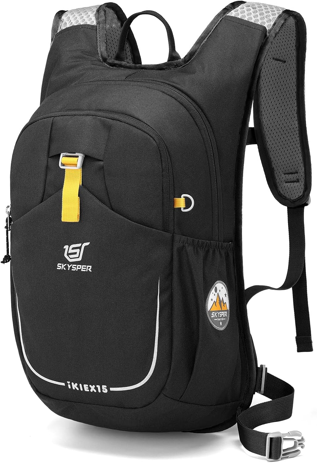 Thumbnail 6 de SKYSPER Kinderrucksack 15L – leichter Wanderrucksack mit Hydrationsfach & Sicherheitspfeife