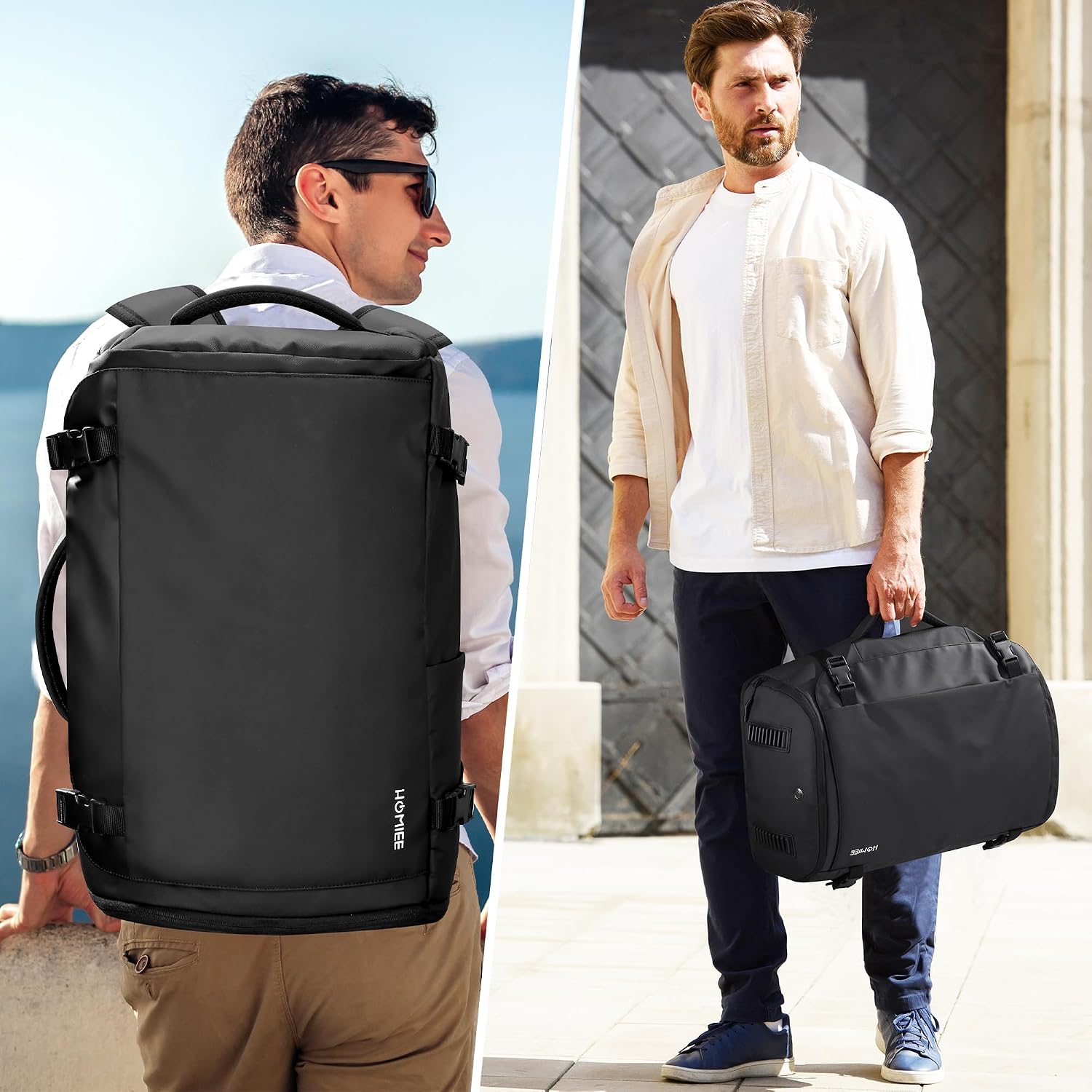 Thumbnail 6 de HOMIEE Reiserucksack 40L Großer Rucksack