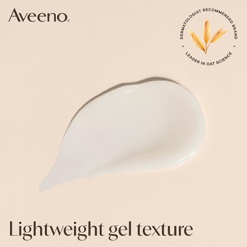 Detalle de Aveeno Face Calm+Restore Oat Gel Moisturiser for Sensitive Skin, 50ml