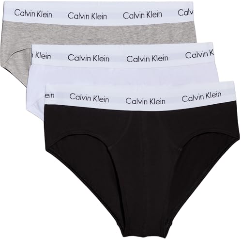 Detalle de Calvin Klein Calzoncillos Hip Briefs Hombre XL Pack 3