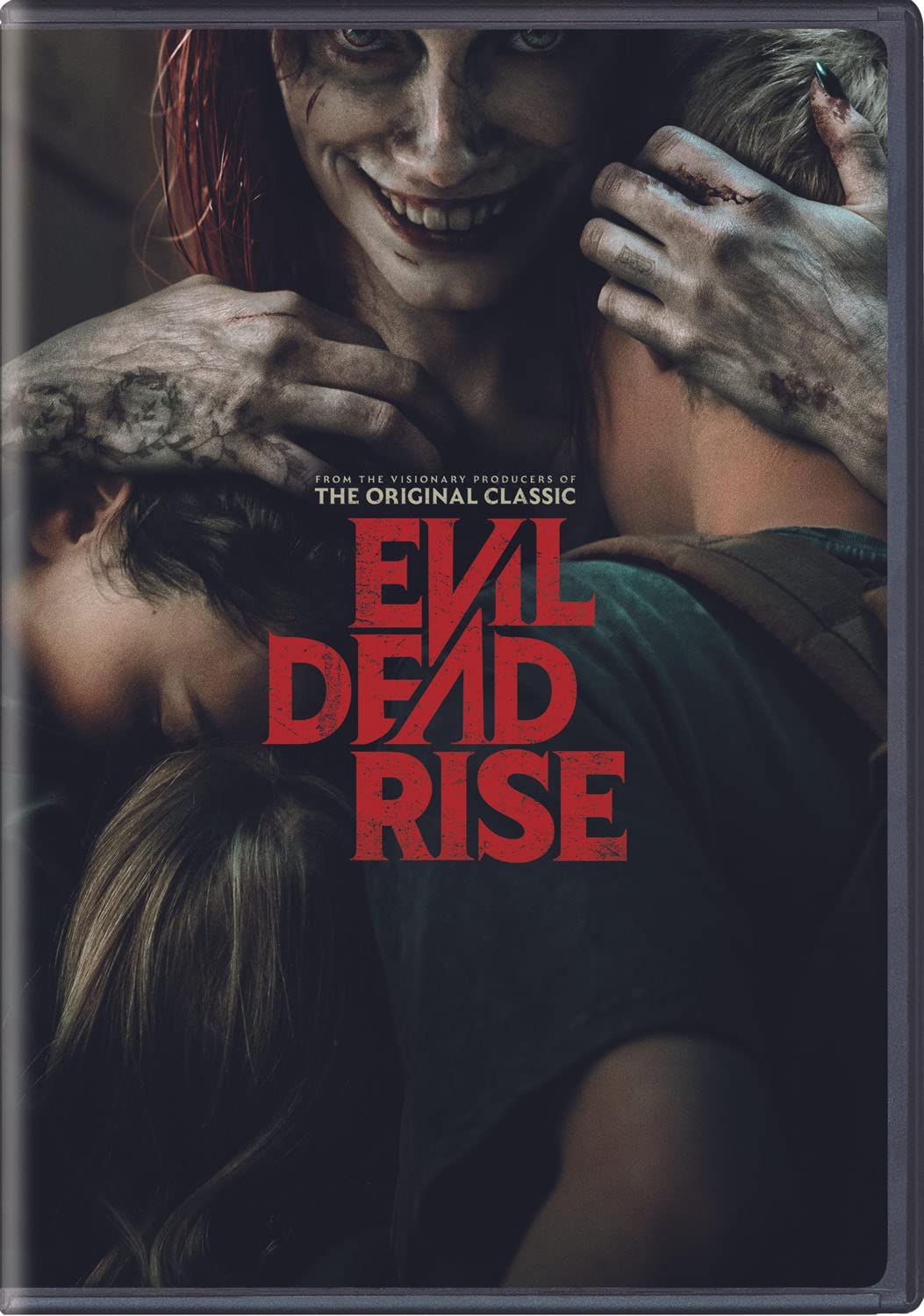 Detalle de Evil Dead Rise US-DVD516-soft62 DVD, NTSC Horror Film with English and Spanish Subtitles
