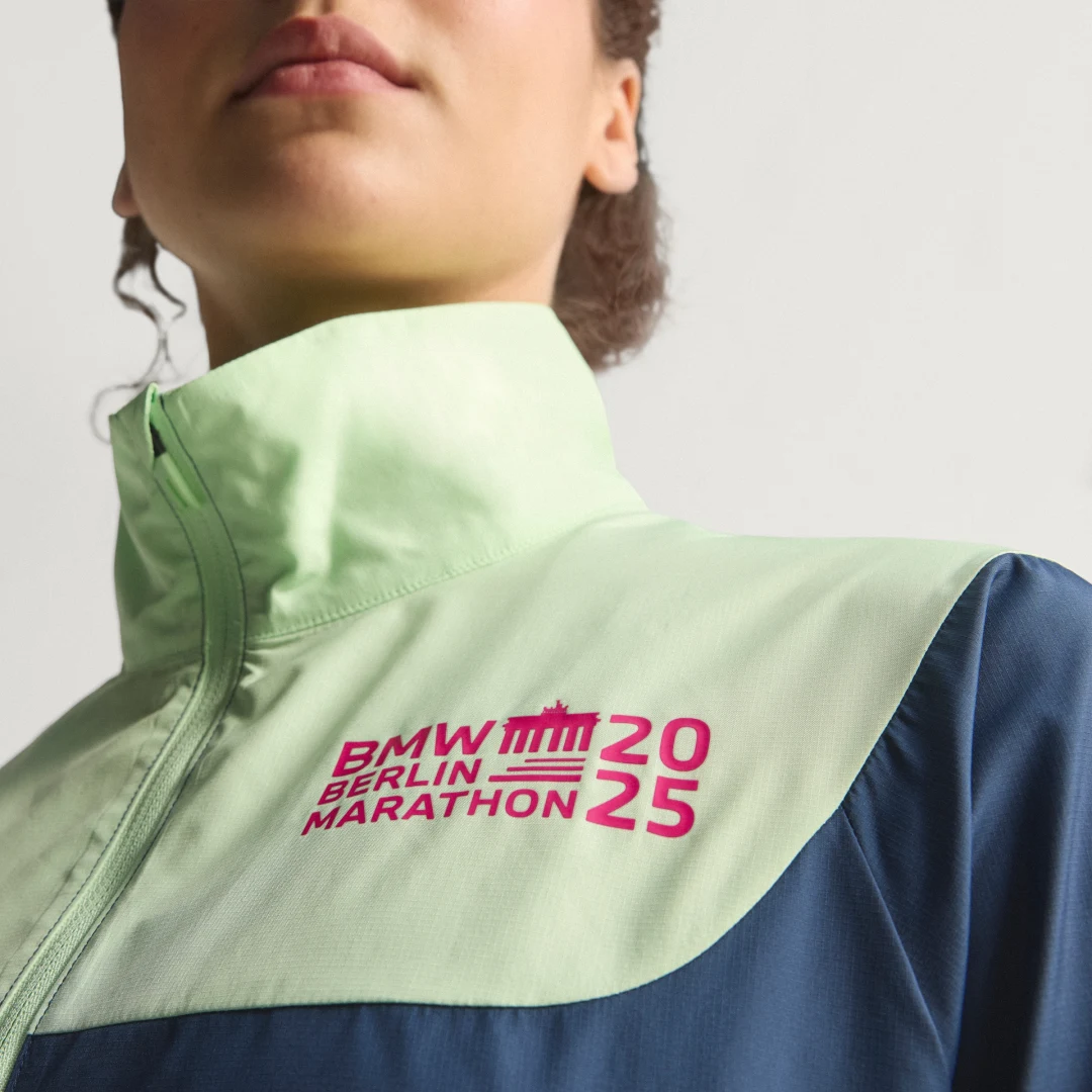 Thumbnail 2 de Chaqueta Adidas BMW Berlin-Marathon 2025 Legends – azul