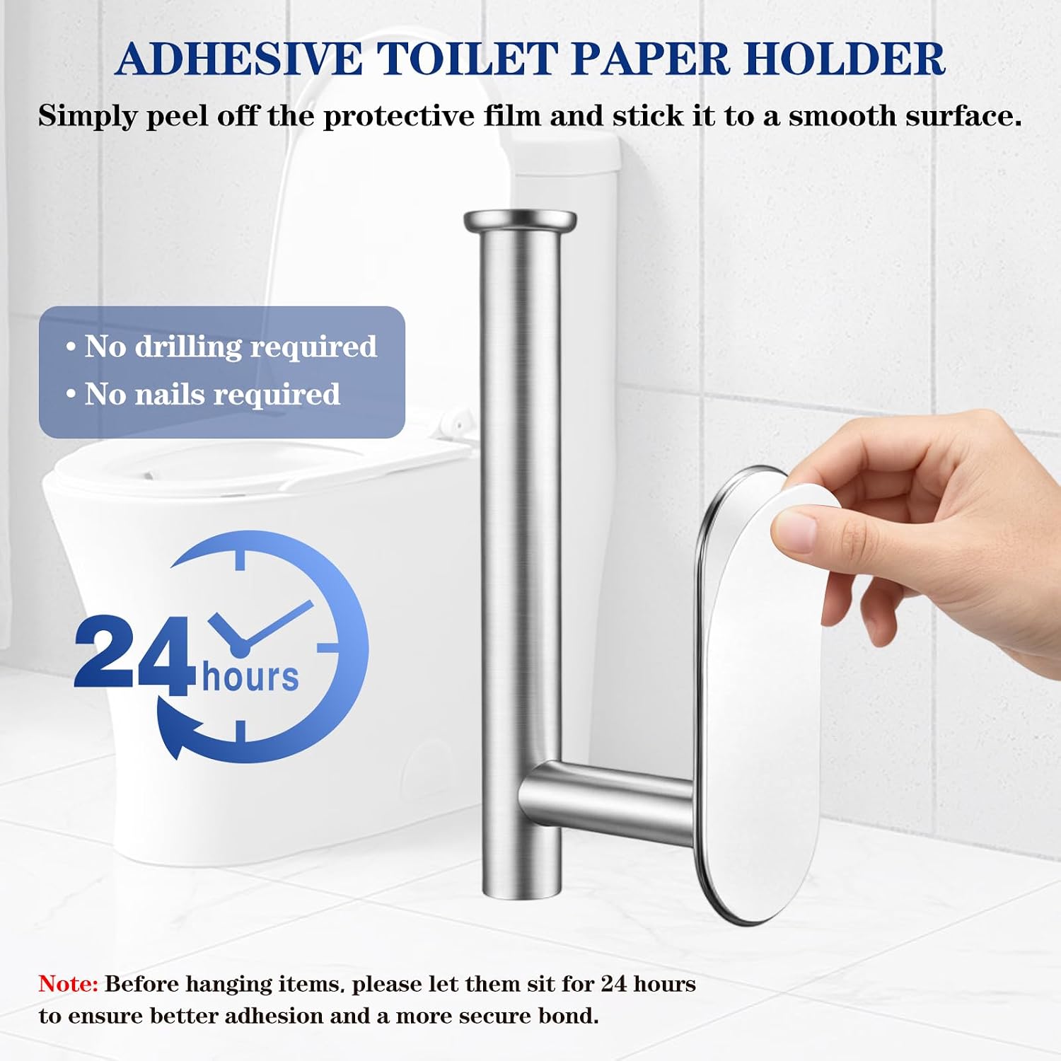 Thumbnail 4 de SetSail Toilet Paper Holder Stainless Steel