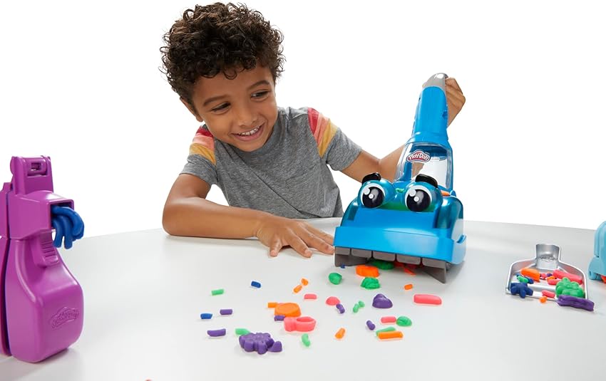 Thumbnail 5 de Play-Doh F3642 Zoom Zoom Aspiradora de Juguete 🧸 con Plastilina