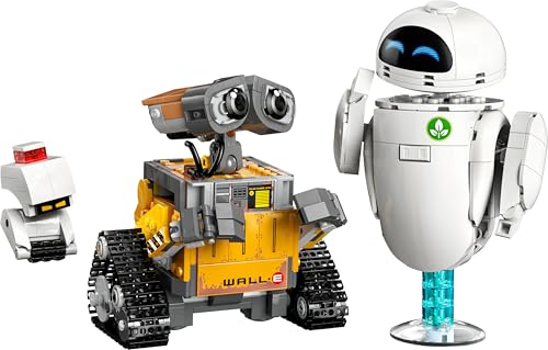 Thumbnail 9 de LEGO Disney et Pixar Wall-E et Eve – Set de Construction pour Adulte, Maquette à Exposer (43279)