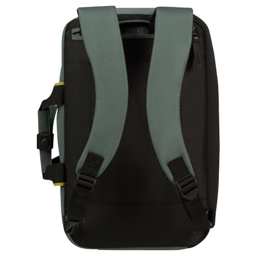 Detalle de American Tourister Take2Cabin 3 en 1: Bolsa de Viaje 40 cm para Ryanair, verde Dark Forest