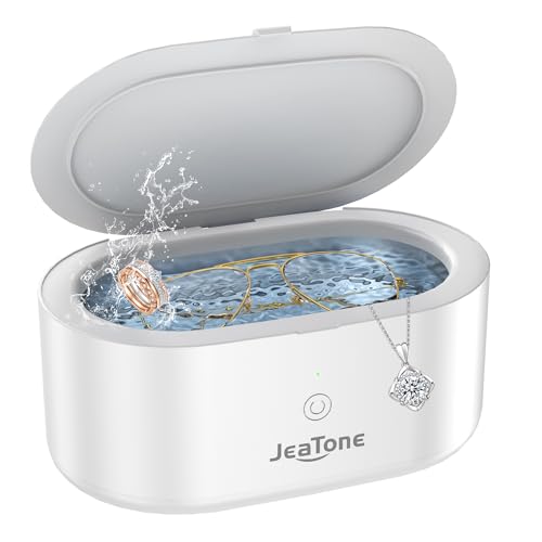 Imagen de JeaTone Ultrasonic Jewellery Cleaner Machine, 600ML: Deep Clean in Minutes en OfertitasTOP