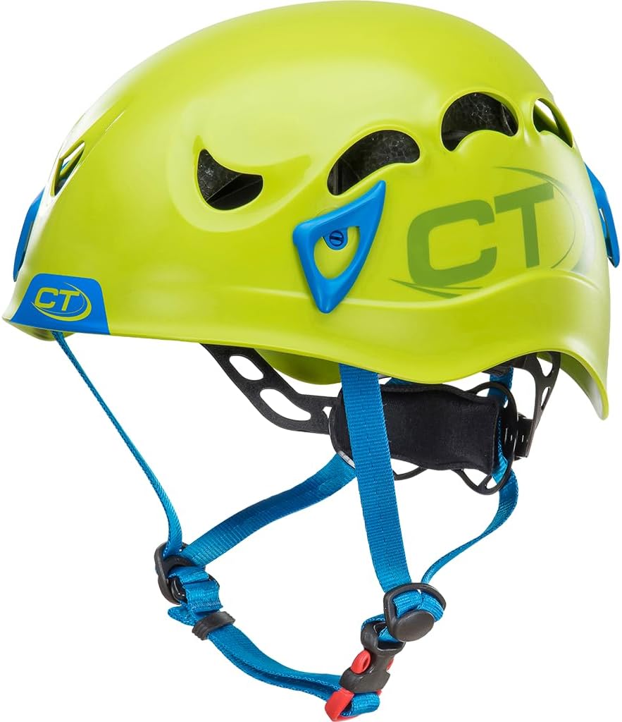 Detalle de Climbing Technology Galaxy – Casco Unisex Adulto: versatilità e comfort per alpinismo, arrampicata e vie ferrate