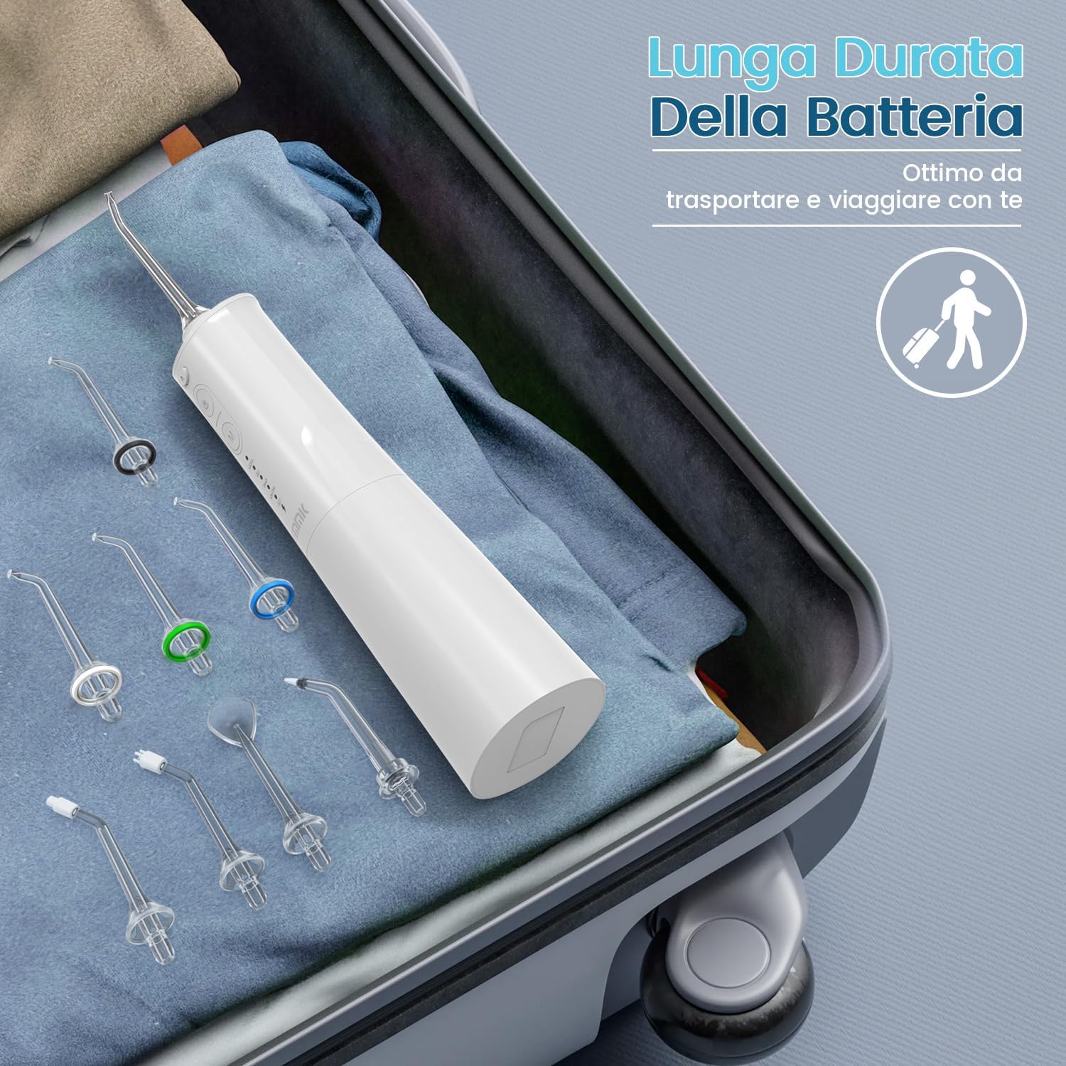 Thumbnail 6 de Vimmk Idropulsore Dentale Portatile Senza Fili