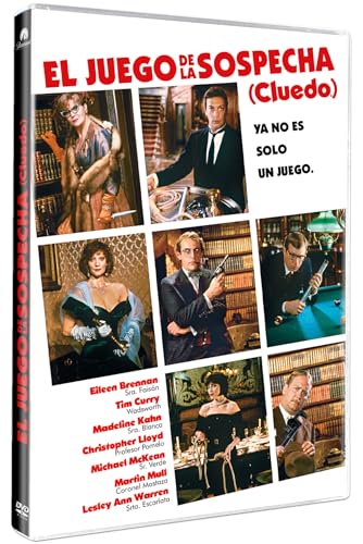 Detalle de Cluedo – El Juego de la Sospecha (Clue) (1985) – DVD de Jonathan Lynn | Divisa Films