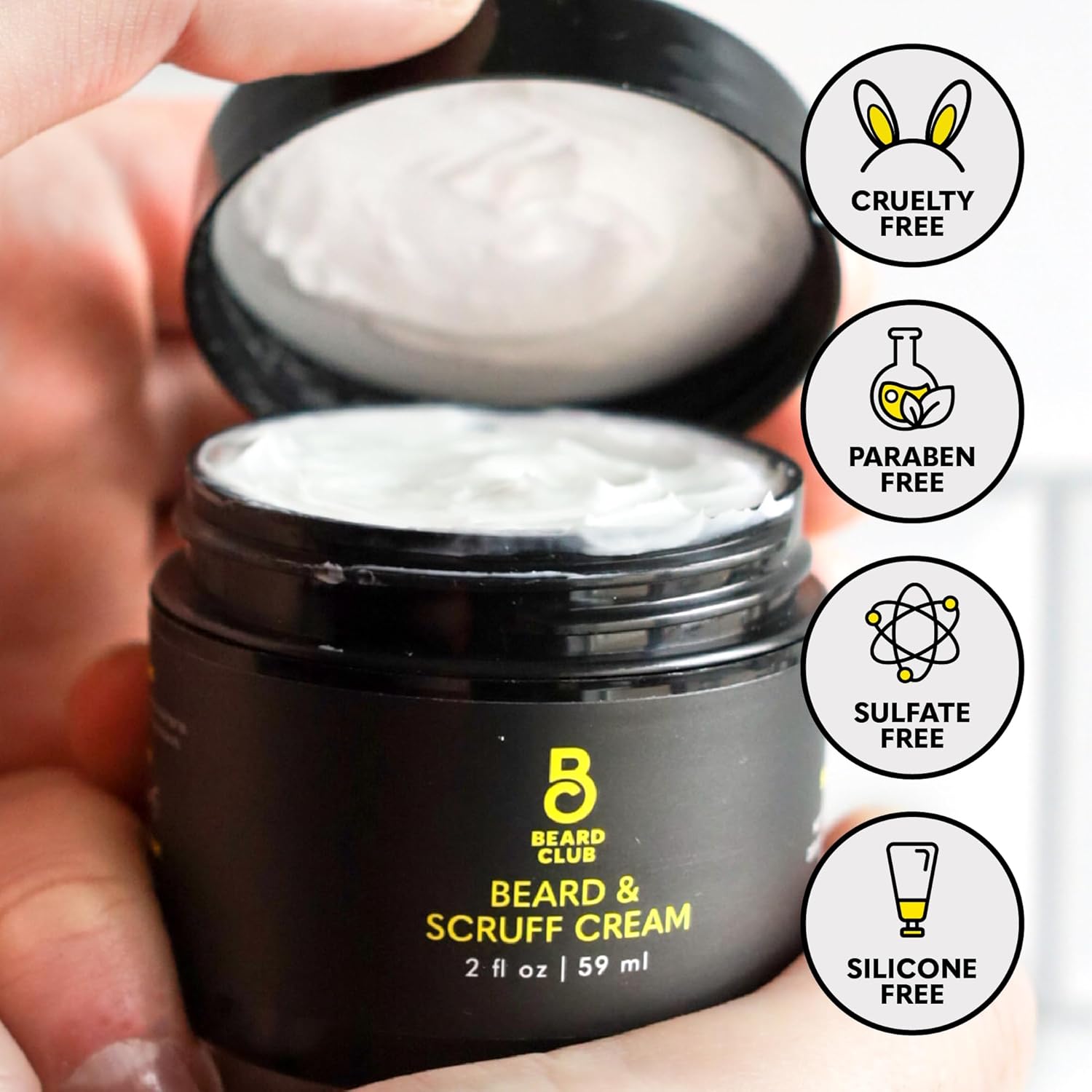 Thumbnail 3 de The Beard Club Biotin Beard Cream — Moisturizing & Hydrating Shea Beard Butter